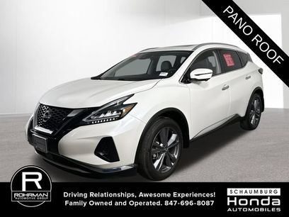 Used 2024 Nissan Murano Platinum w/ Cargo Package