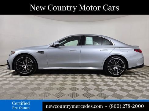 Certified 2025 Mercedes-Benz E 53 AMG e 4MATIC Sedan image 6