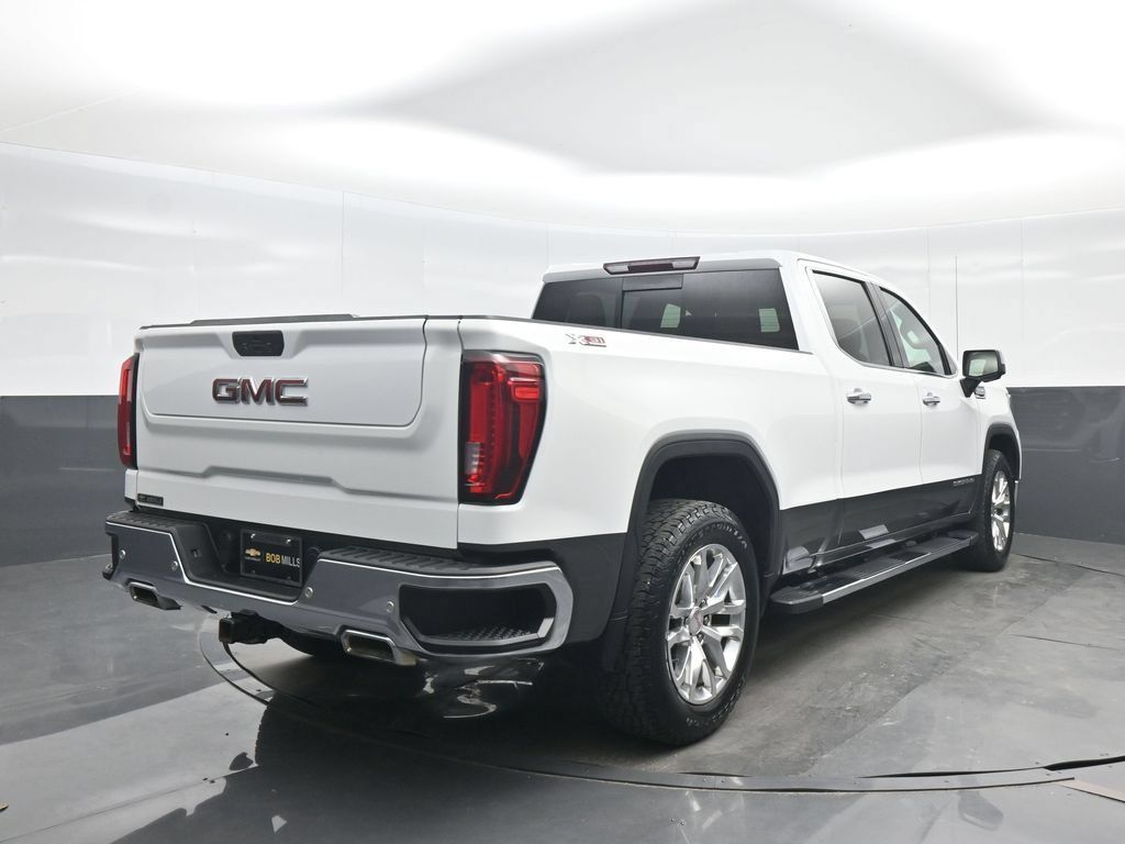 Used 2021 GMC Sierra 1500 SLT w/ SLT Premium Plus Package AWD/4WD image 6