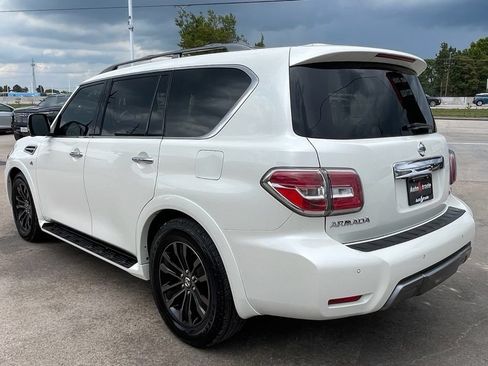 Used 2019 Nissan Armada Platinum w/ Cargo Package AWD/4WD image 4