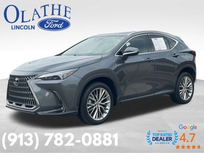 Used 2025 Lexus NX 350 AWD w/ Premium Package