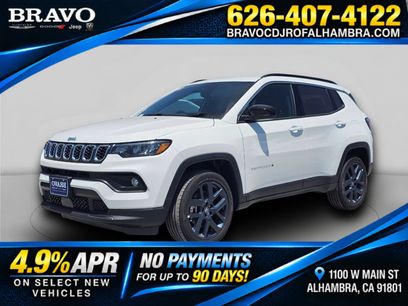 New 2026 Jeep Compass Latitude