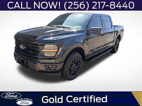 Used 2025 Ford F150 XLT w/ Equipment Group 302A MID AWD/4WD image 1