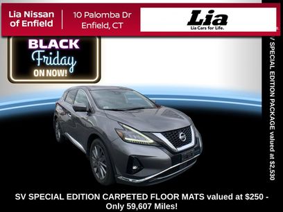 Used 2021 Nissan Murano SV w/ SV Special Edition Package
