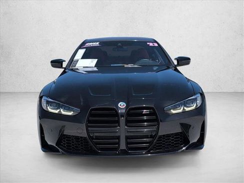Used 2023 BMW M4 Competition w/ Parking Assistance Package RWD image 2