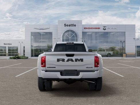 New 2026 RAM 3500 Laramie AWD/4WD image 8