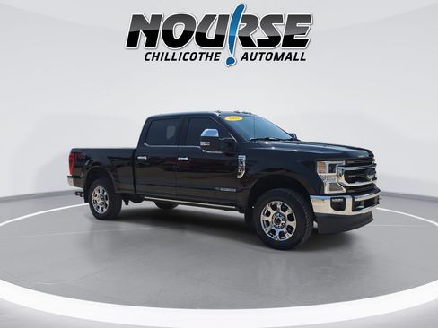 Used 2021 Ford F350 King Ranch w/ King Ranch Ultimate Package AWD/4WD image 2