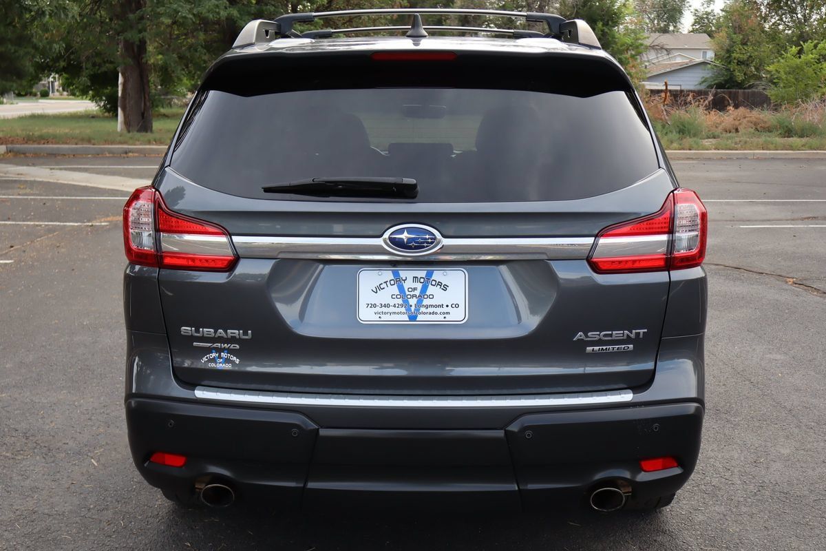 Used 2019 Subaru Ascent Limited w/ Popular Package #2 AWD/4WD image 6