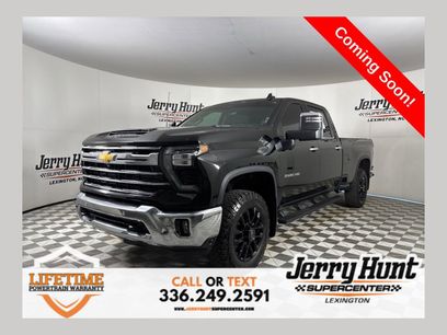 Used 2025 Chevrolet Silverado 3500 LTZ w/ LTZ Premium Package