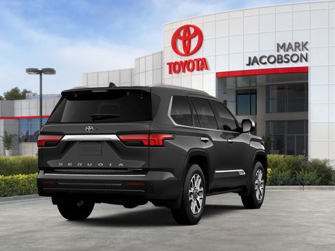 New 2026 Toyota Sequoia 1794 Edition AWD/4WD image 9