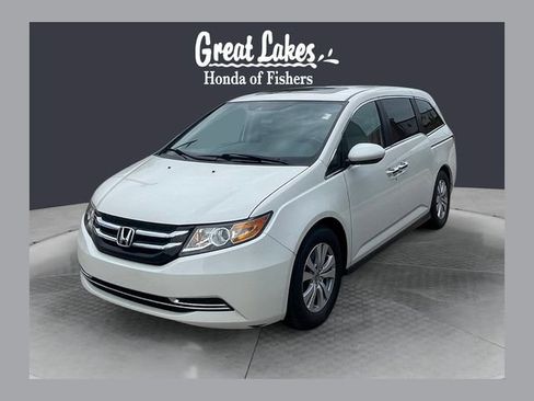 Used 2015 Honda Odyssey EX-L image 1