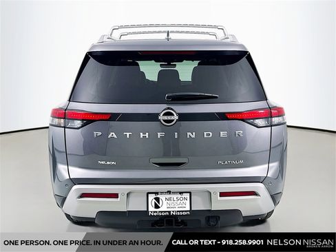 Certified 2024 Nissan Pathfinder Platinum w/ Cargo Package image 6