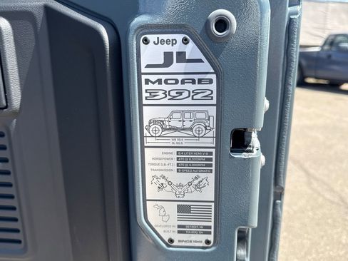 New 2026 Jeep Wrangler Unlimited Rubicon 392 w/ Quick Order Package 27X Moab AWD/4WD image 10