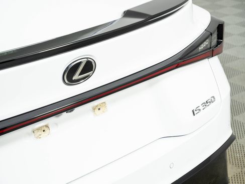 Used 2021 Lexus IS 350 F Sport w/ Navigation Package RWD image 33