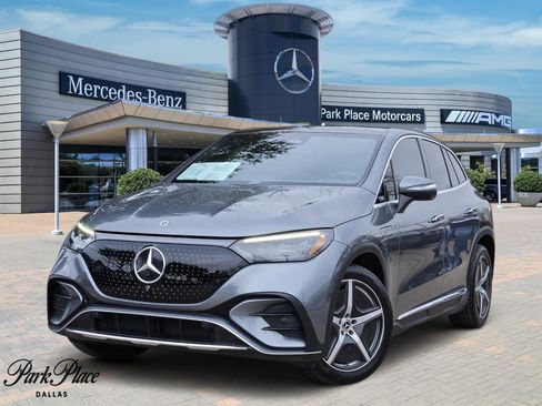 Certified 2023 Mercedes-Benz EQE 350+ SUV image 1