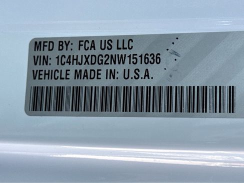 Certified 2022 Jeep Wrangler Unlimited Sport S image 25