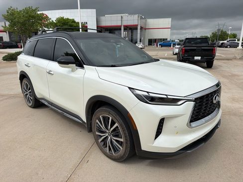Used 2025 INFINITI QX60 Autograph w/ Cargo Package AWD/4WD image 5