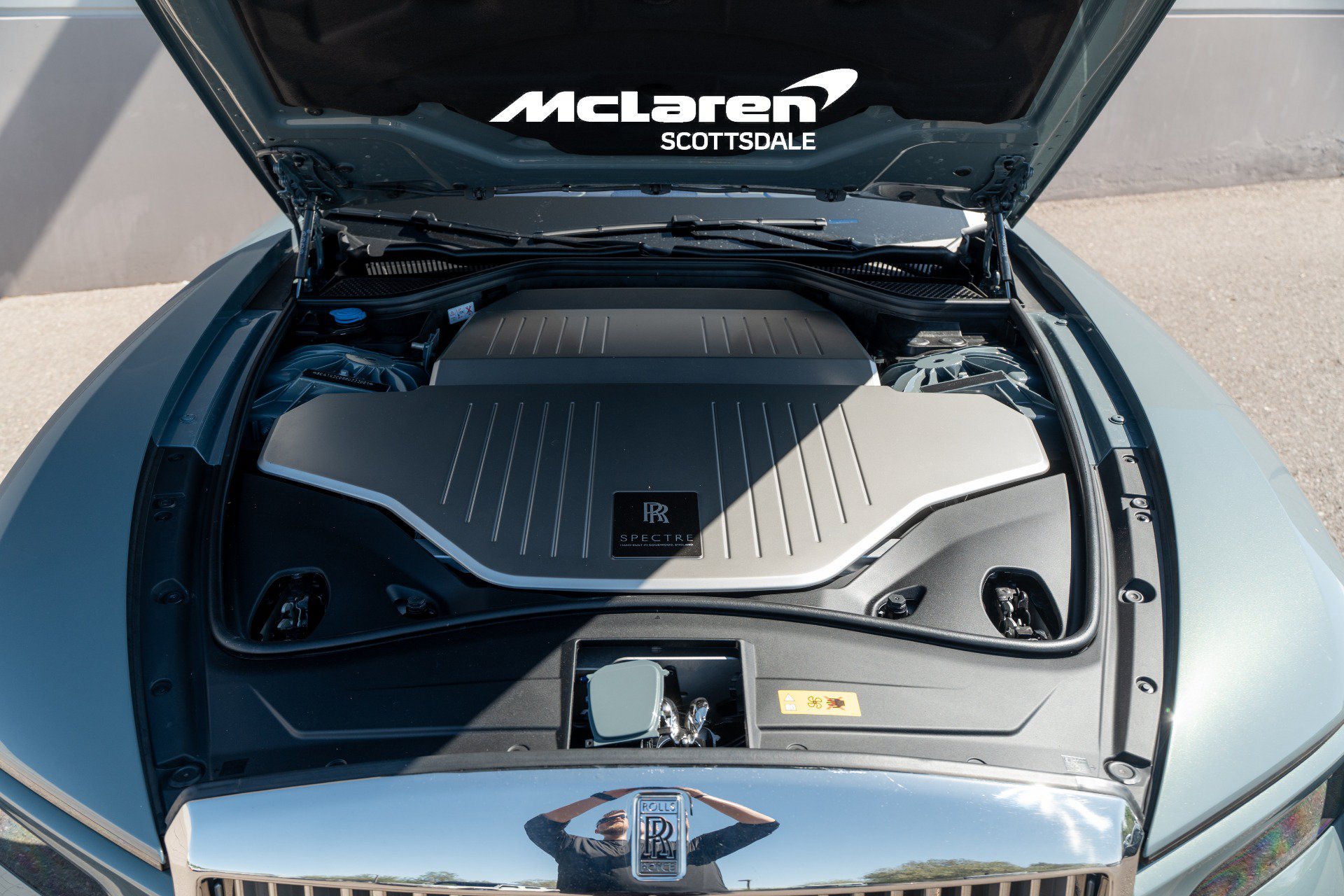Used 2024 Rolls-Royce Spectre w/ Spectre Launch Package AWD/4WD image 11