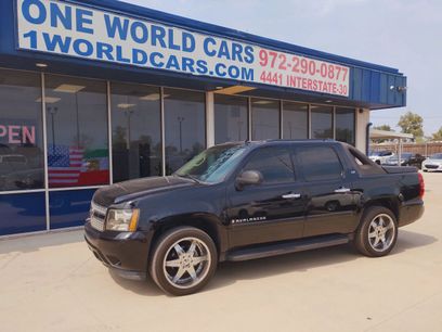Used 2008 Chevrolet Avalanche LTZ w/ LTZ Preferred Equipment Group