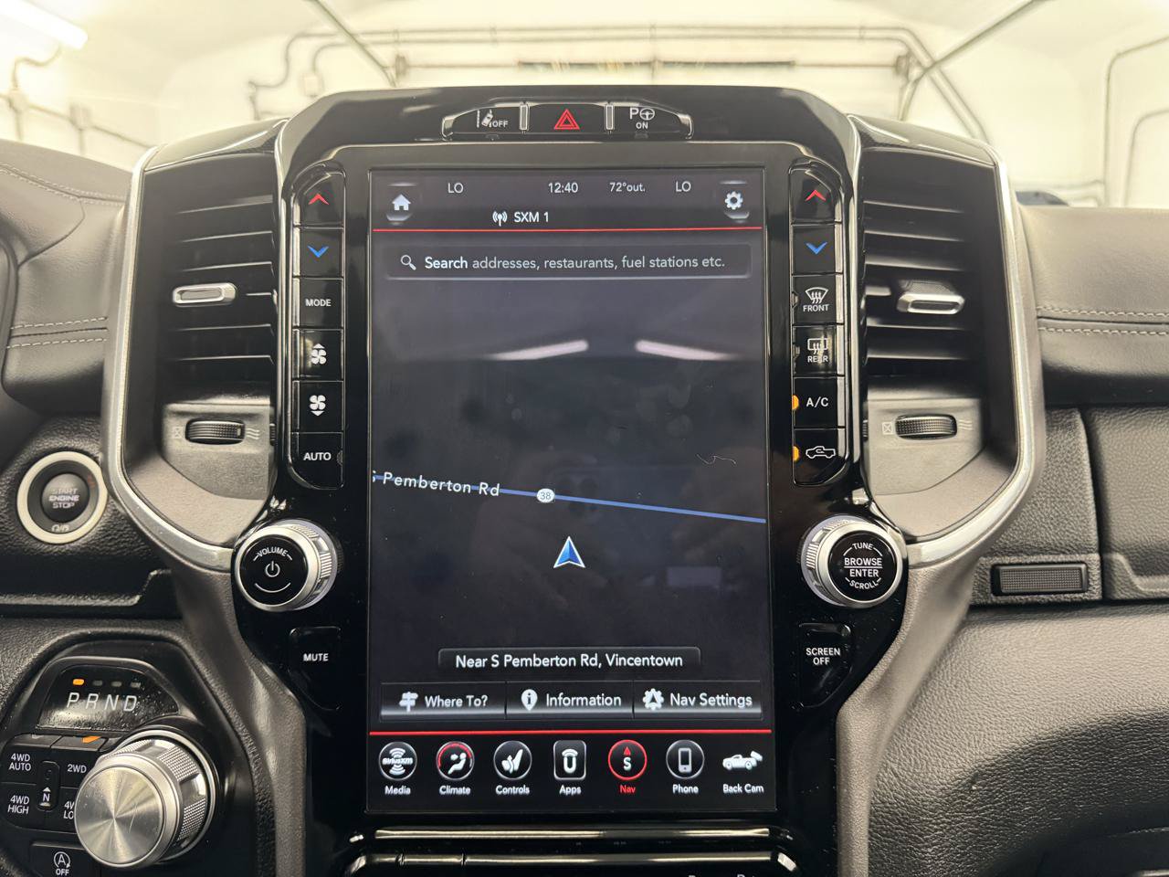 Used 2021 RAM 1500 Laramie AWD/4WD image 32
