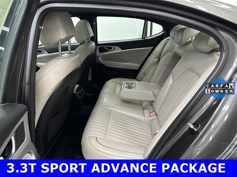Used 2023 Genesis G70 3.3T w/ Sport Advanced Package image 21