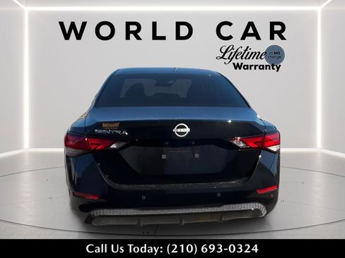 Used 2025 Nissan Sentra S FWD image 6
