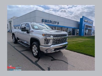 Used 2020 Chevrolet Silverado 3500 LTZ w/ LTZ Premium Package