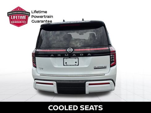 Certified 2026 Nissan Armada Platinum Reserve AWD/4WD image 10