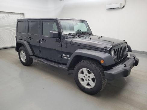 Used 2016 Jeep Wrangler Unlimited Sport w/ Quick Order Package 24S AWD/4WD image 11