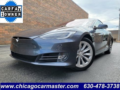 Used 2018 Tesla Model S 100D AWD/4WD image 1
