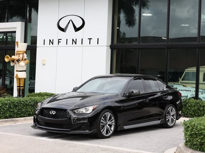 Certified 2024 INFINITI Q50 Sensory