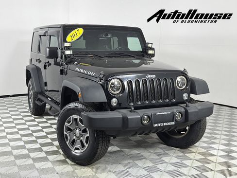 Used 2017 Jeep Wrangler Unlimited Rubicon w/ Cold Weather Group AWD/4WD image 1
