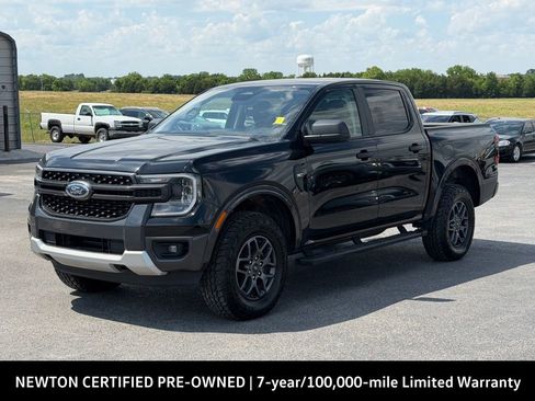 Used 2024 Ford Ranger XLT w/ Equipment Group 301A High AWD/4WD image 8