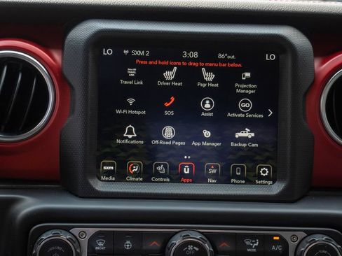 Used 2023 Jeep Gladiator Rubicon w/ Cold Weather Group AWD/4WD image 18