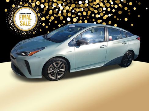 Certified 2019 Toyota Prius XLE image 9