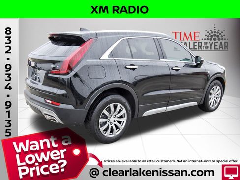 Used 2021 Cadillac XT4 Premium Luxury w/ Driver Awareness Package image 7