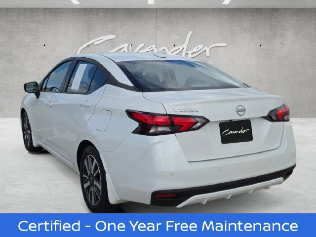 Certified 2025 Nissan Versa SV w/ Trunk Package FWD image 14