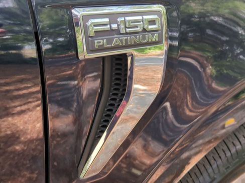 Used 2021 Ford F150 Platinum w/ Equipment Group 701A High AWD/4WD image 13