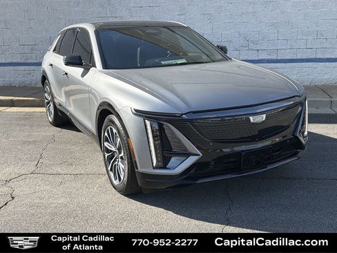 Used 2024 Cadillac Lyriq Sport w/ LPO, Floor Liner Package image 1