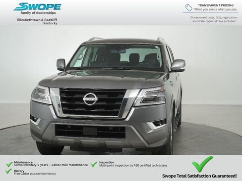 Used 2024 Nissan Armada SV w/ Cargo Package AWD/4WD image 9