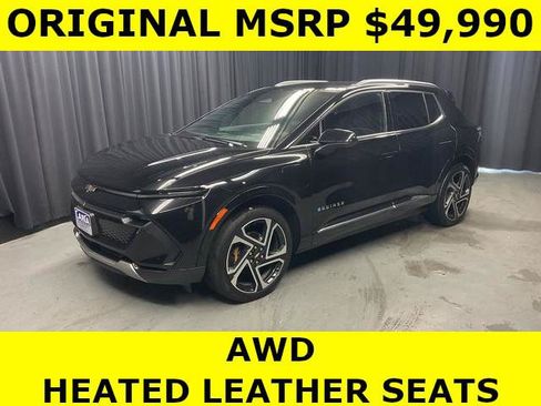 Used 2025 Chevrolet Equinox EV LT w/ Convenience Package II AWD/4WD image 2