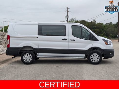 Certified 2025 Ford Transit 250 Low Roof w/ Exterior Upgrade Package RWD image 2