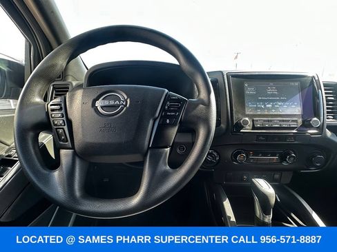 Used 2023 Nissan Frontier SV w/ Midnight Edition Package AWD/4WD image 14