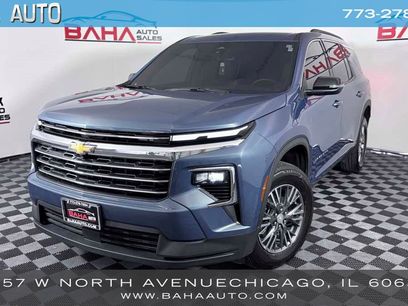Used 2026 Chevrolet Traverse LT