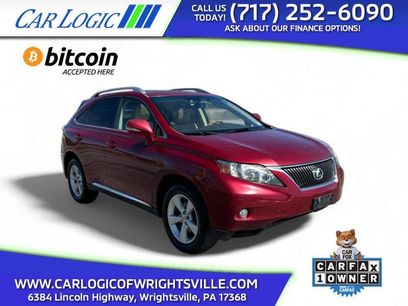 Used 2010 Lexus RX 350 AWD