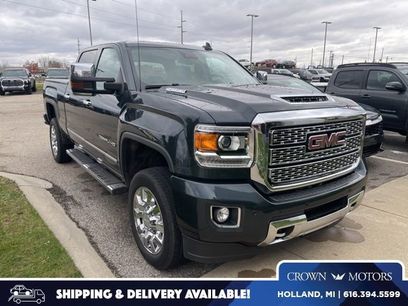Used 2018 GMC Sierra 2500 Denali w/ Duramax Plus Package