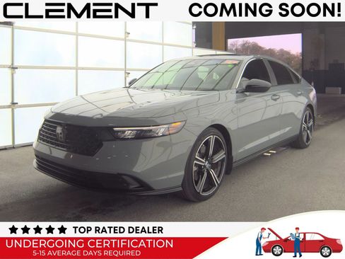 Used 2024 Honda Accord Sport image 1