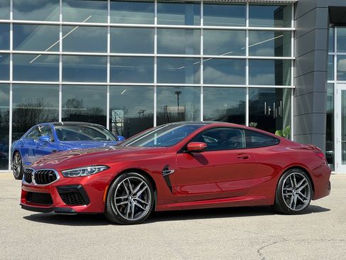 Used 2020 BMW M8 Coupe w/ Driving Assistance Package AWD/4WD image 12