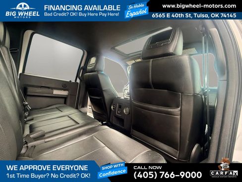 Used 2016 Ford F450 Lariat w/ Lariat Ultimate Package AWD/4WD image 24