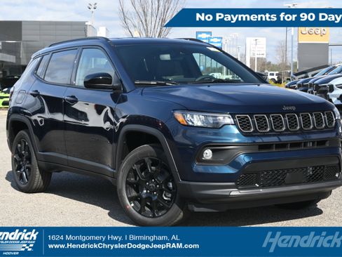New 2026 Jeep Compass Latitude AWD/4WD image 1
